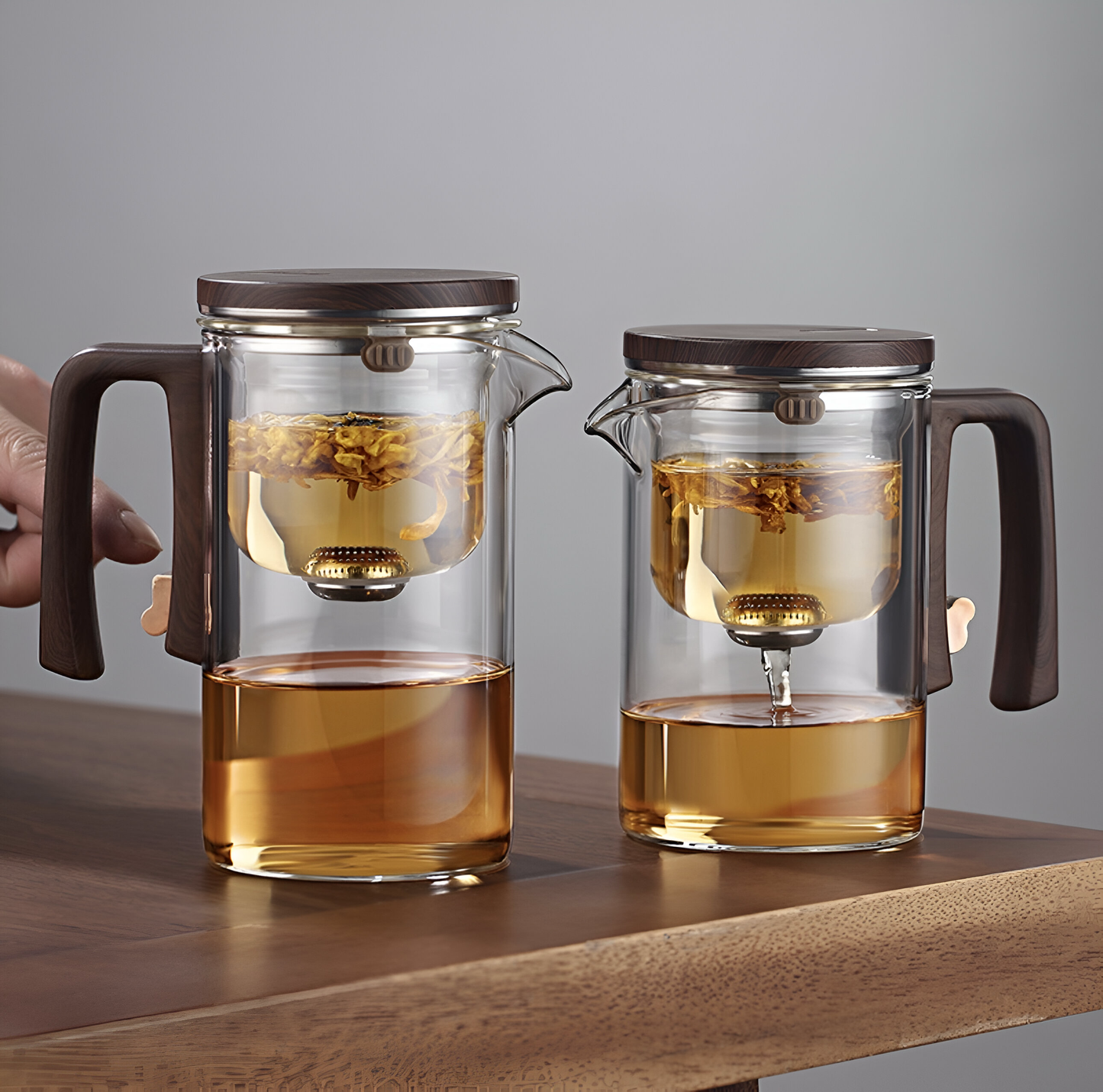 BrewGlass – Tea Pot with Filter