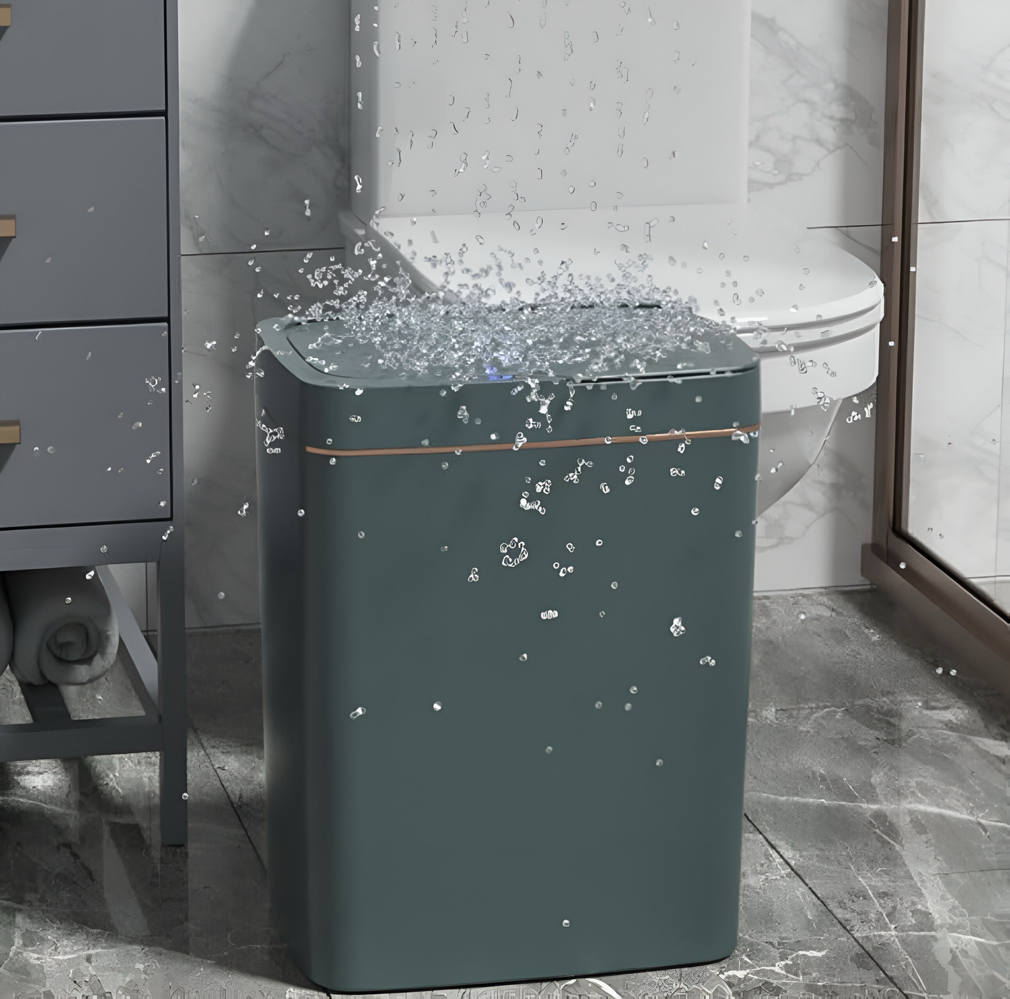 SmartBin – Touchless Trash Can