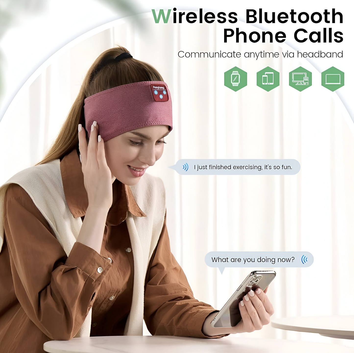 BeatBand β Bluetooth 5.0 Headband