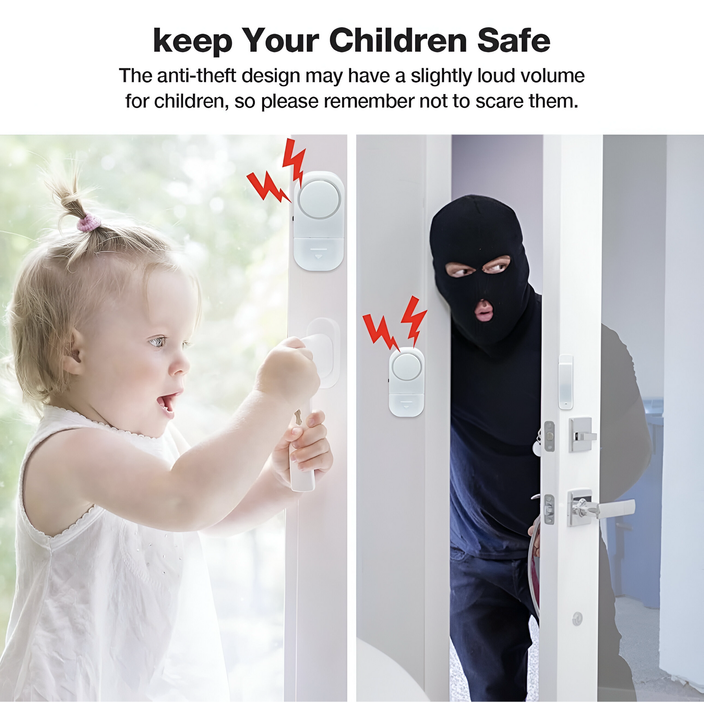 SafeGuard – Smart Door & Window Alarm