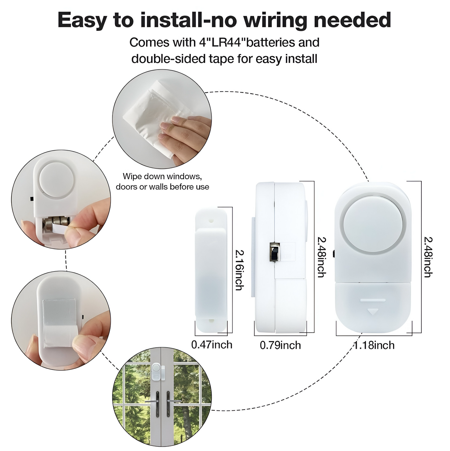 SafeGuard – Smart Door & Window Alarm