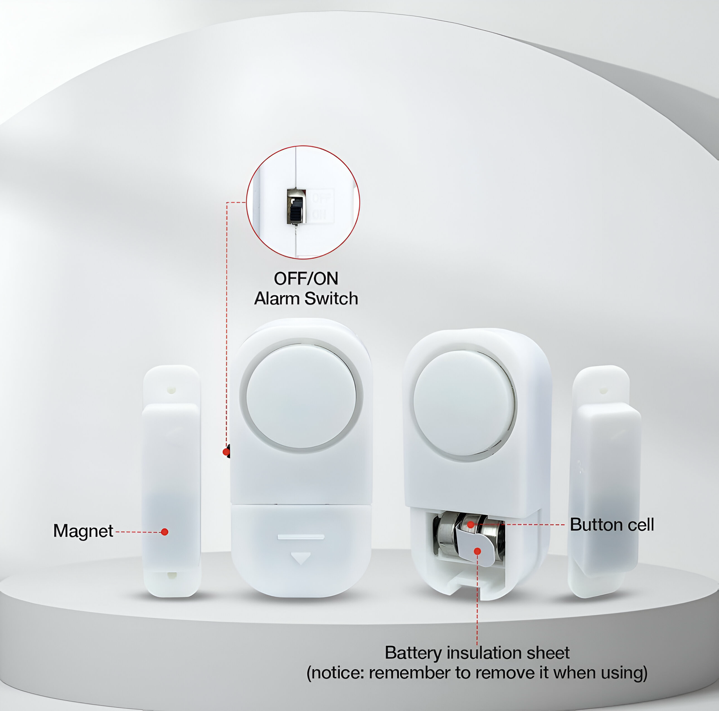SafeGuard – Smart Door & Window Alarm