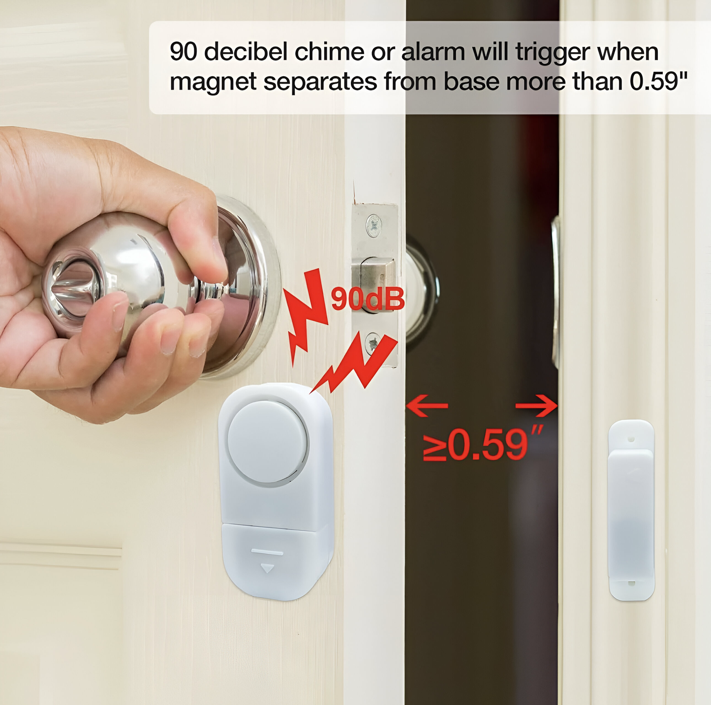 SafeGuard – Smart Door & Window Alarm
