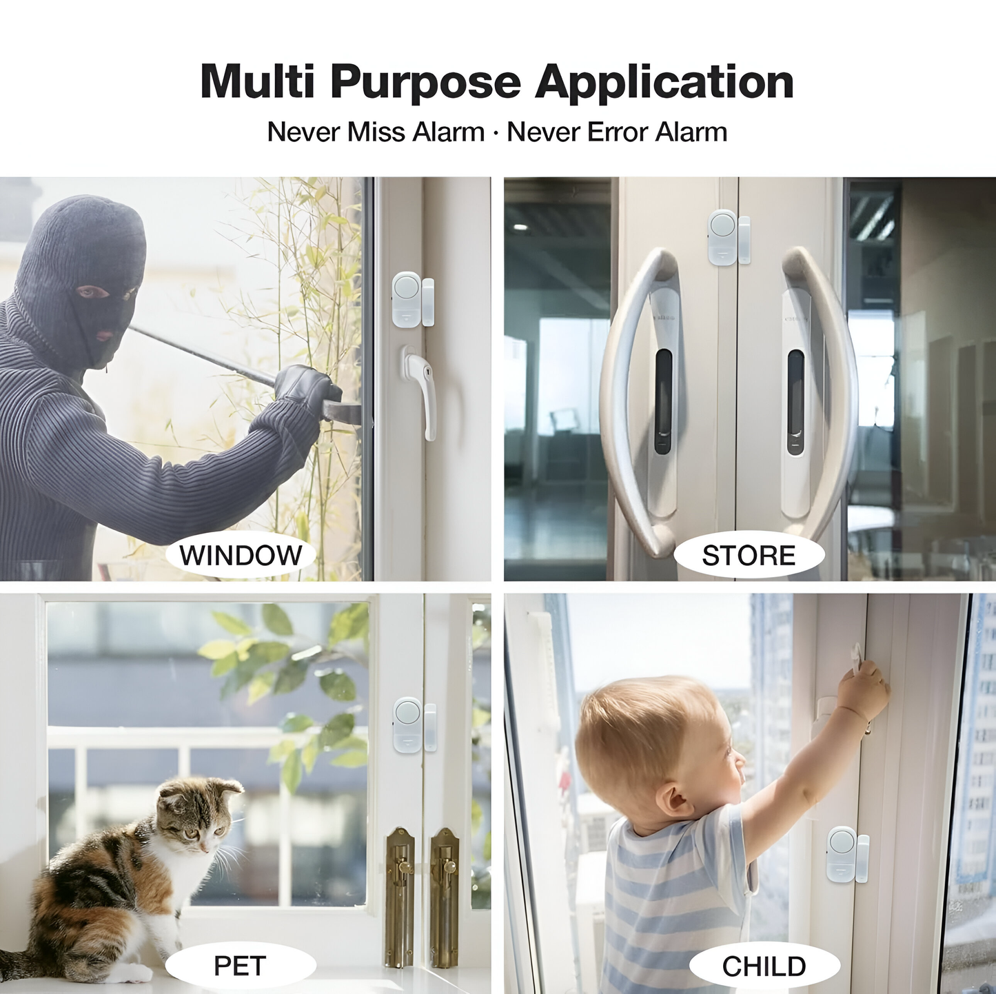 SafeGuard – Smart Door & Window Alarm