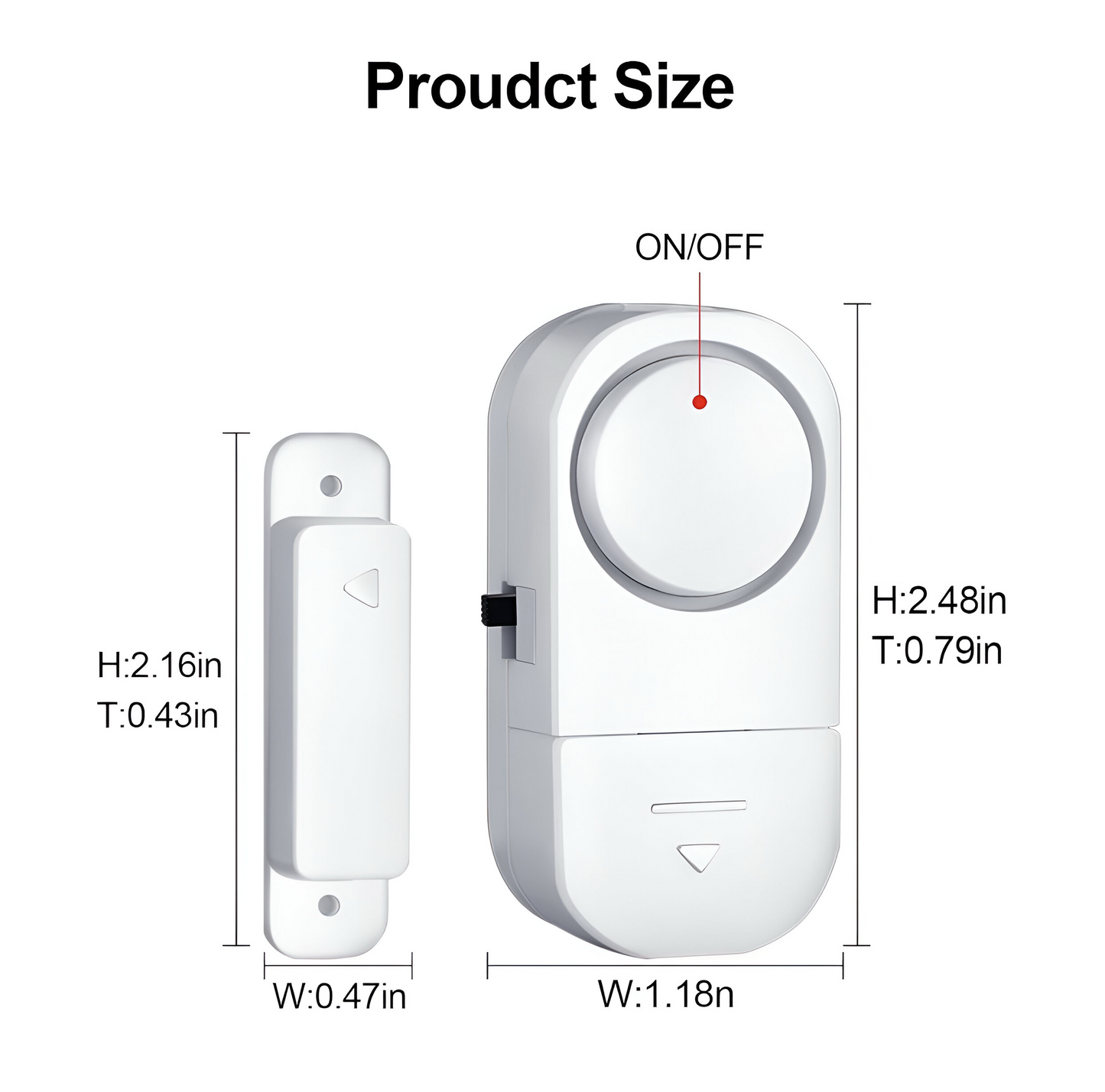 SafeGuard – Smart Door & Window Alarm