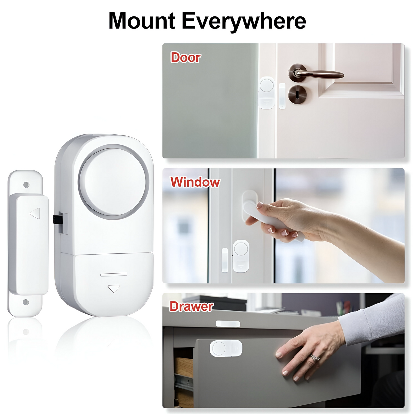 SafeGuard – Smart Door & Window Alarm