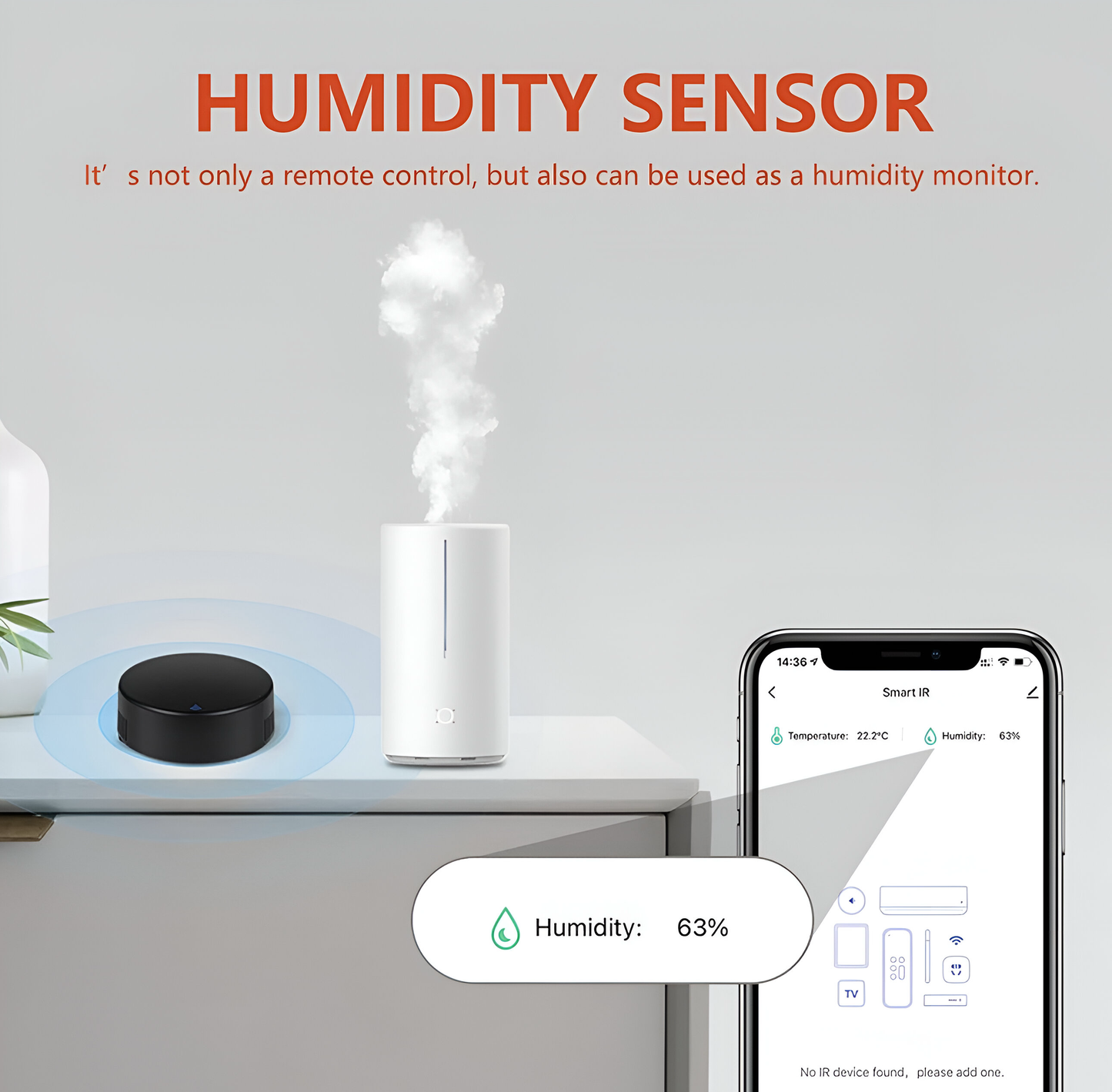 ClimaSense – WiFi Temp & Humidity Sensor