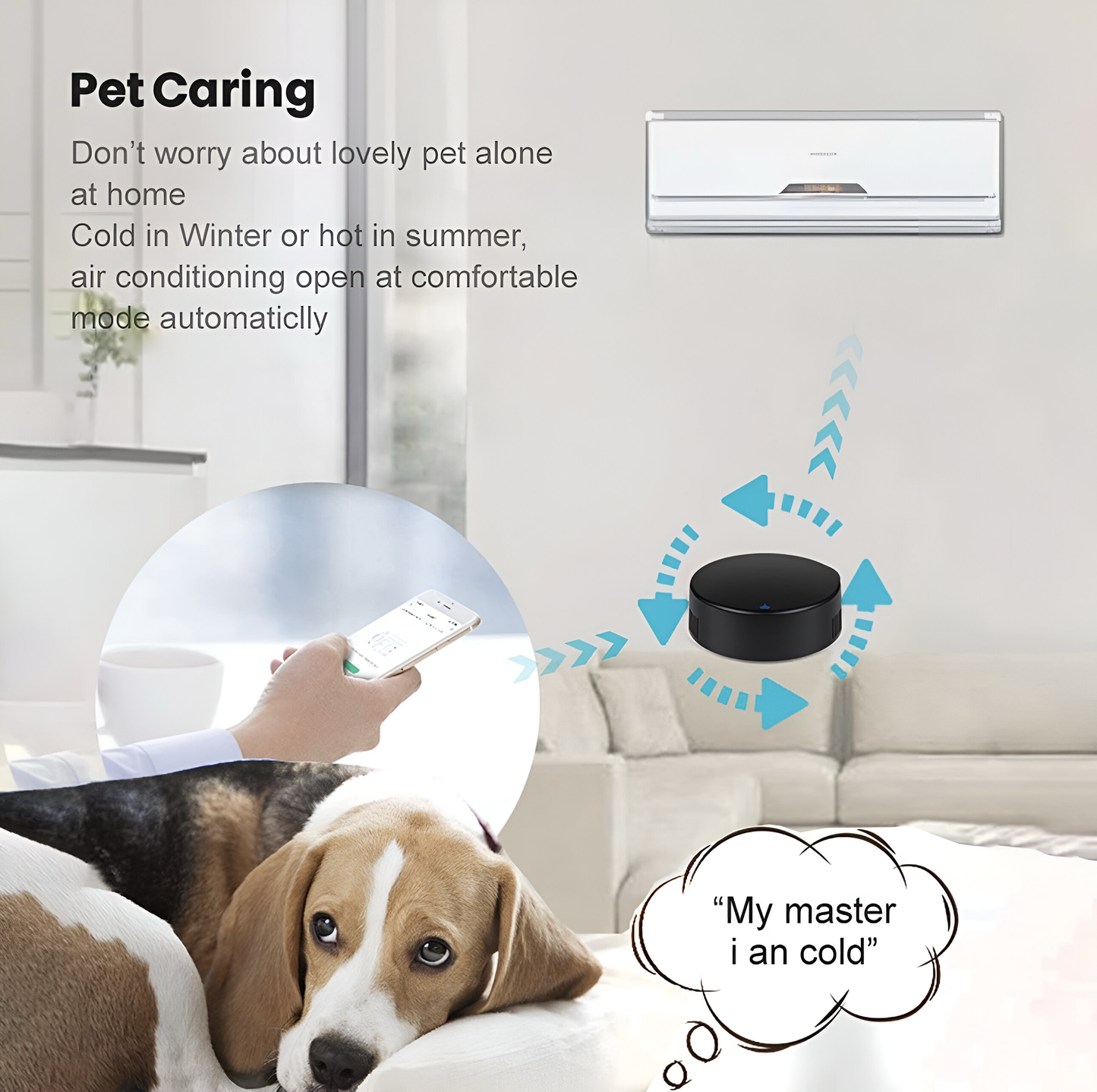 ClimaSense – WiFi Temp & Humidity Sensor