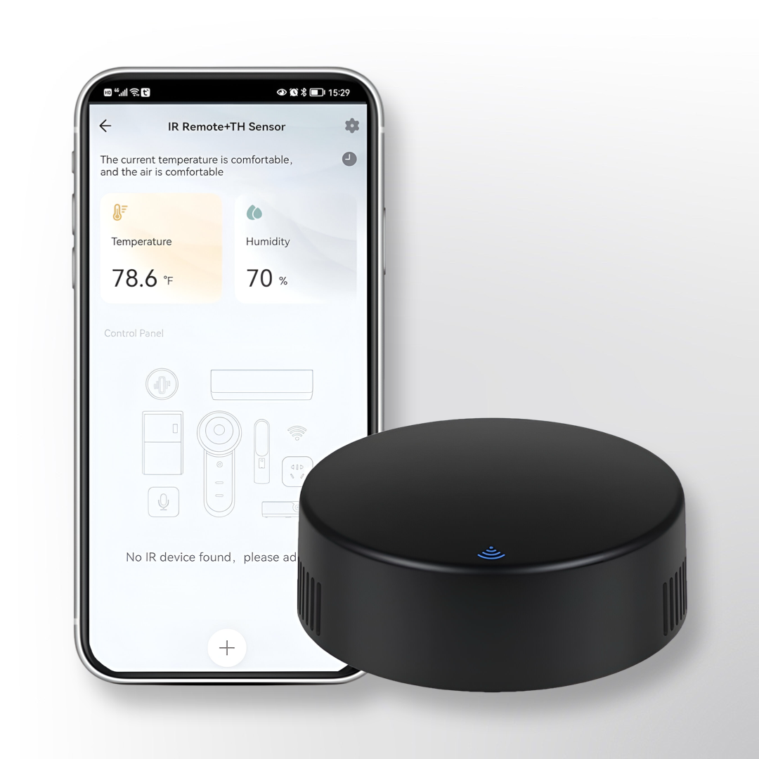 ClimaSense – WiFi Temp & Humidity Sensor