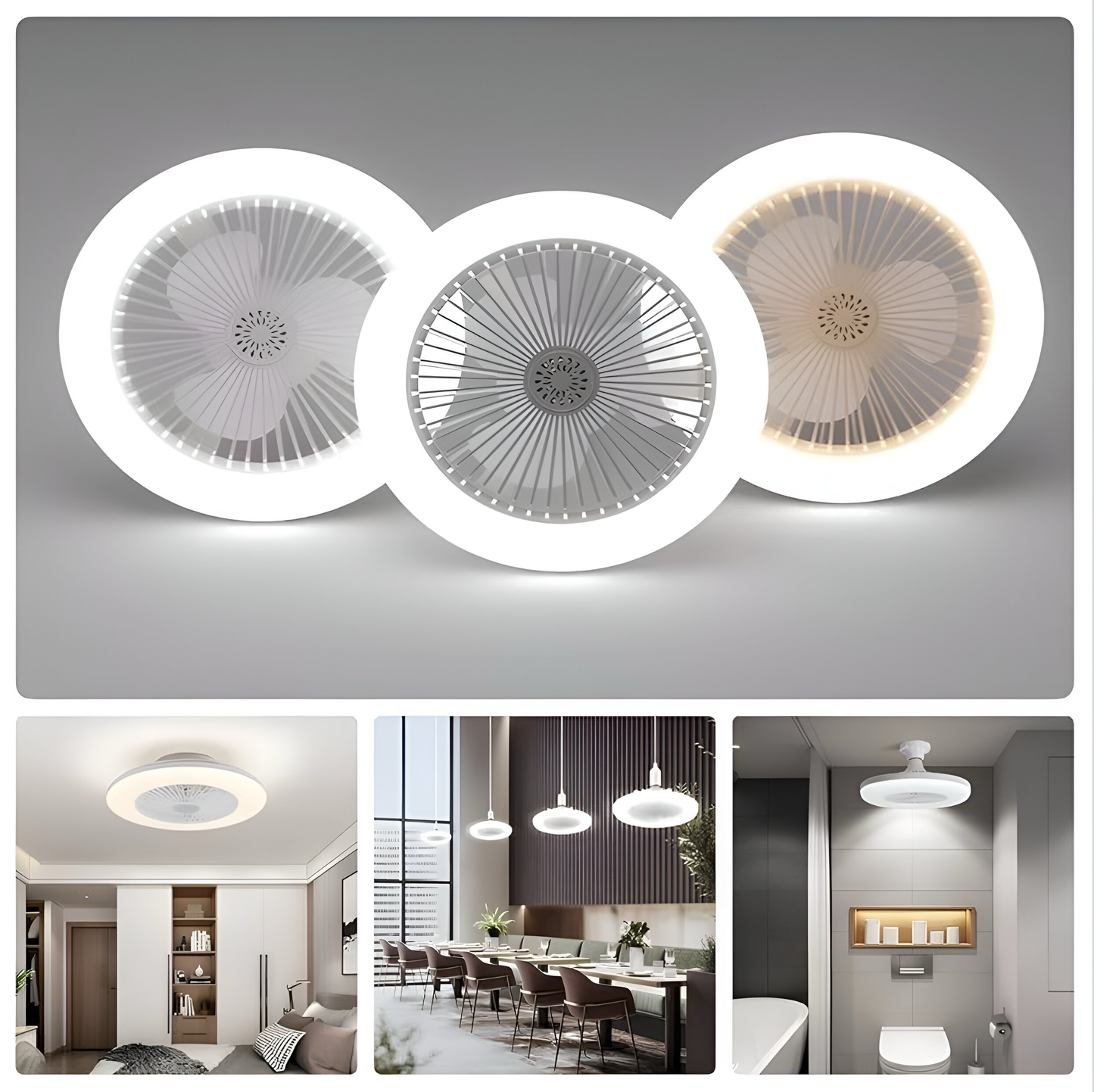 AromaBreeze β LED Fan & Light