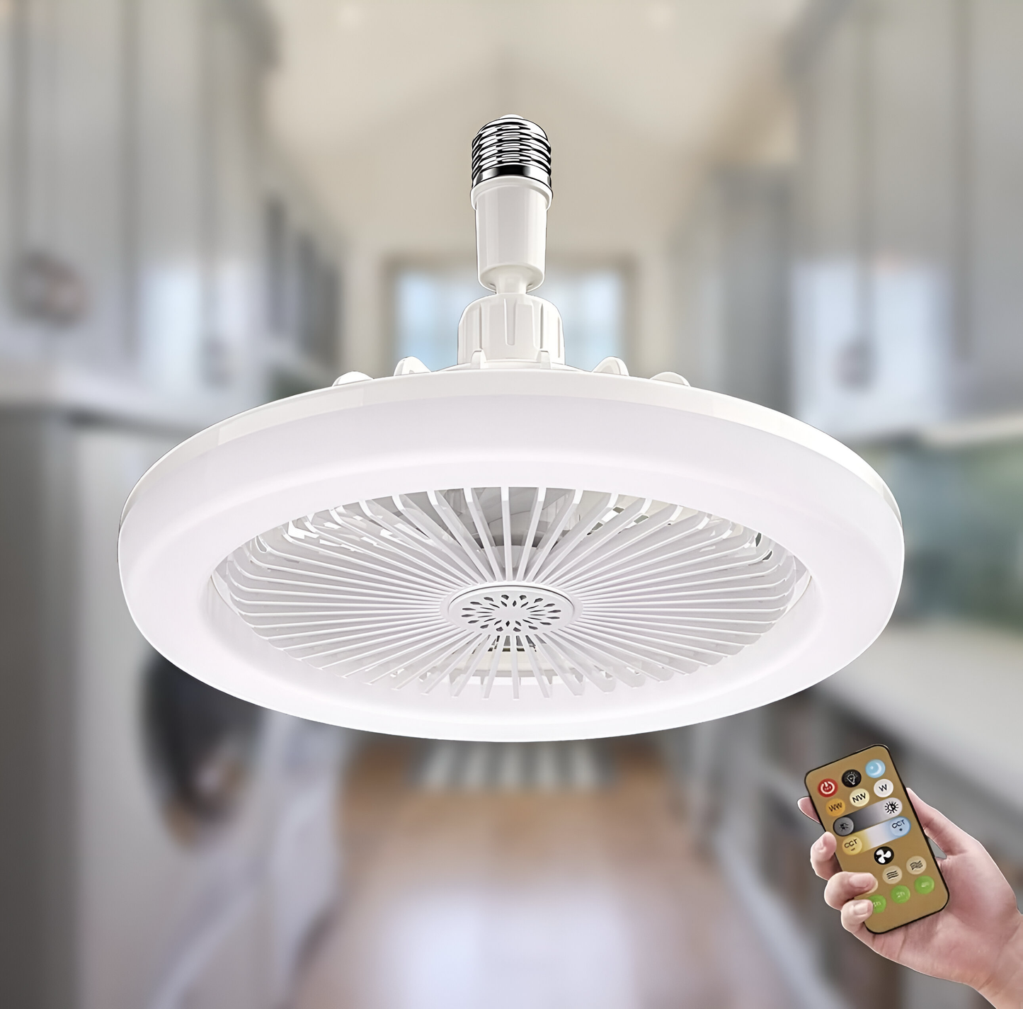 AromaBreeze β LED Fan & Light