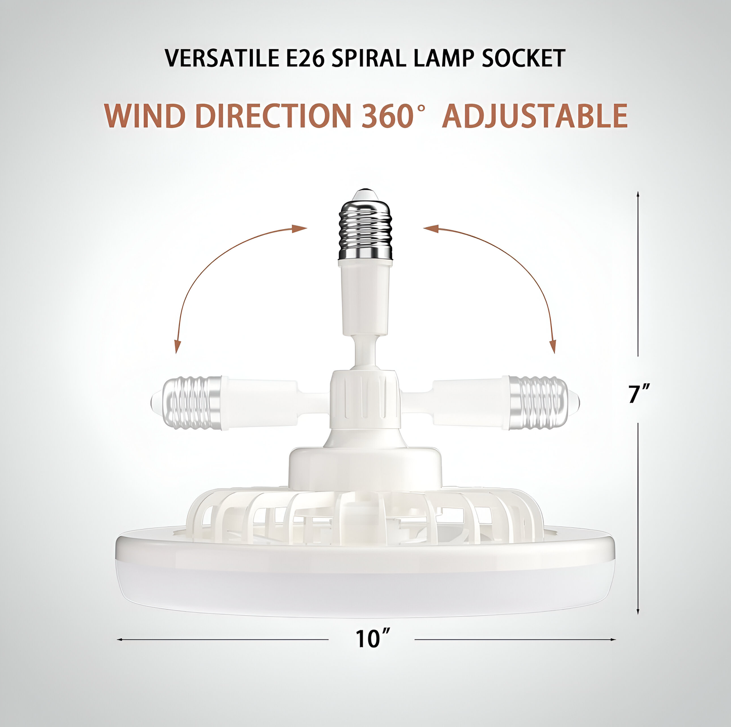 AromaBreeze β LED Fan & Light