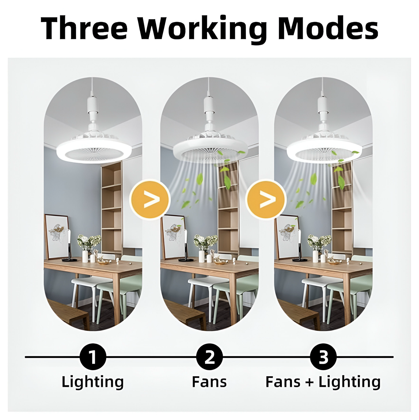 AromaBreeze β LED Fan & Light