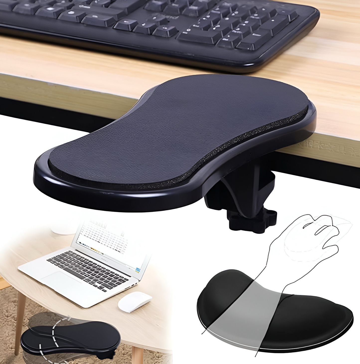 FlexArm – Rotating Office Armrest