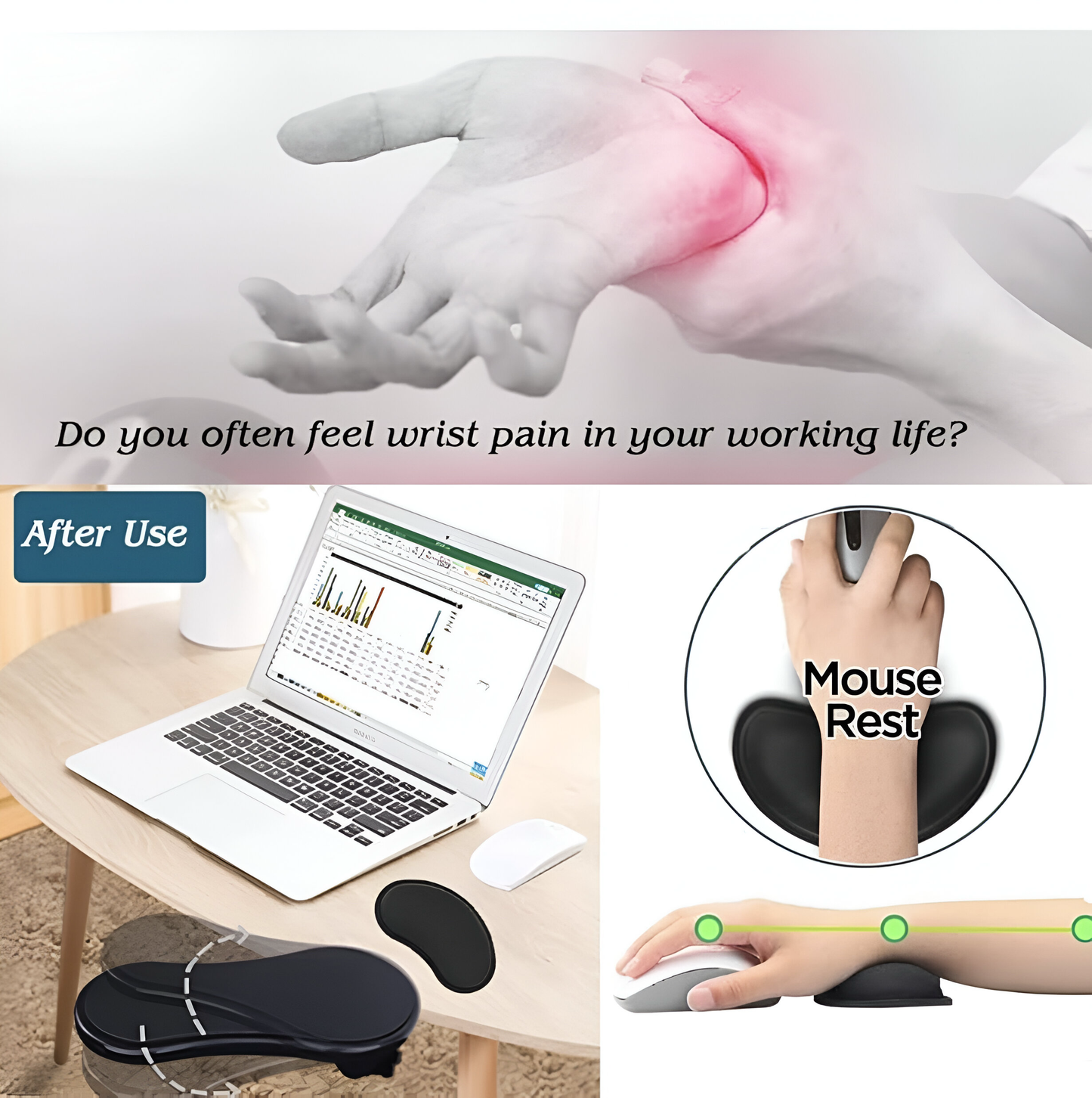 FlexArm – Rotating Office Armrest