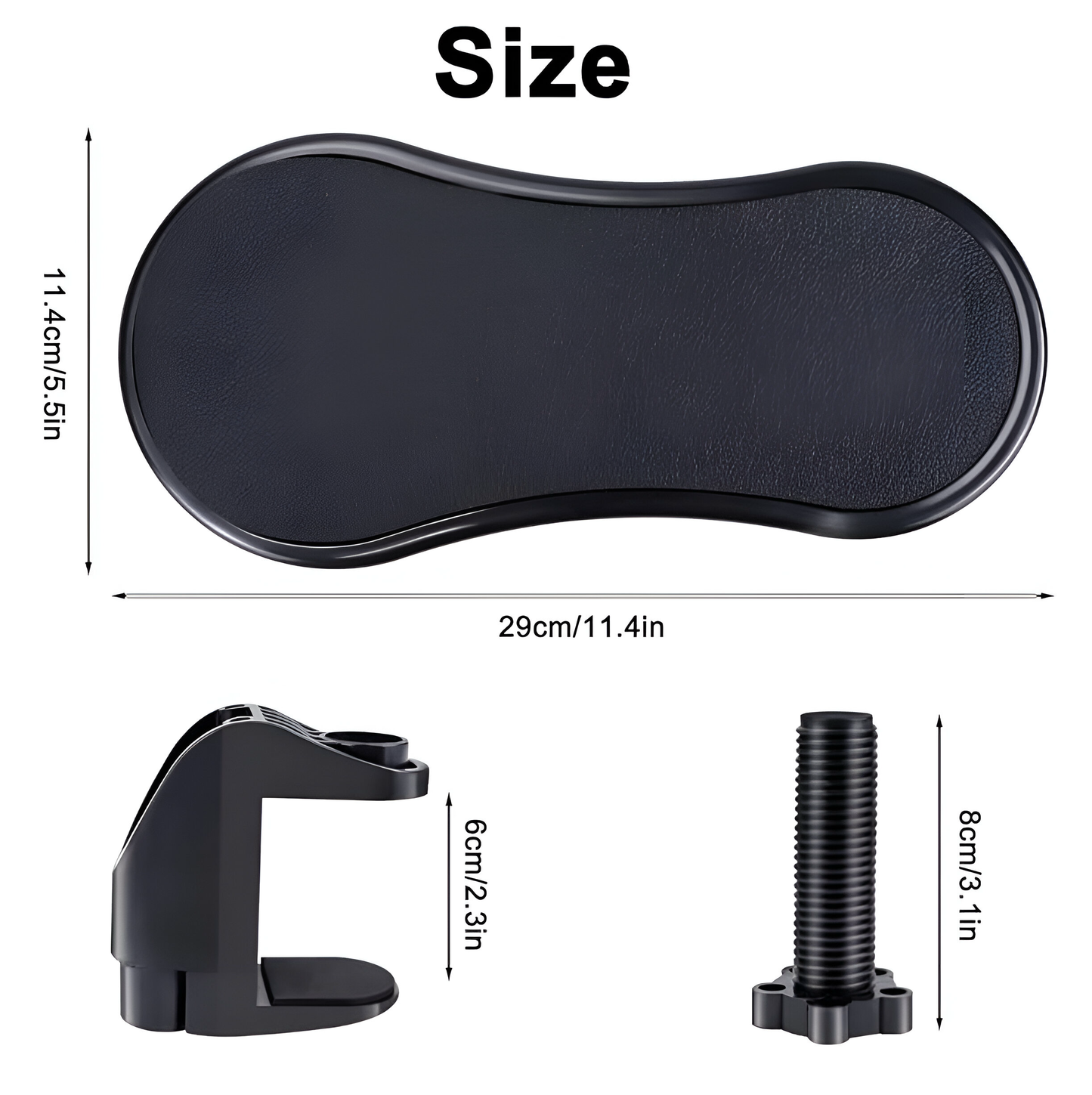 FlexArm – Rotating Office Armrest