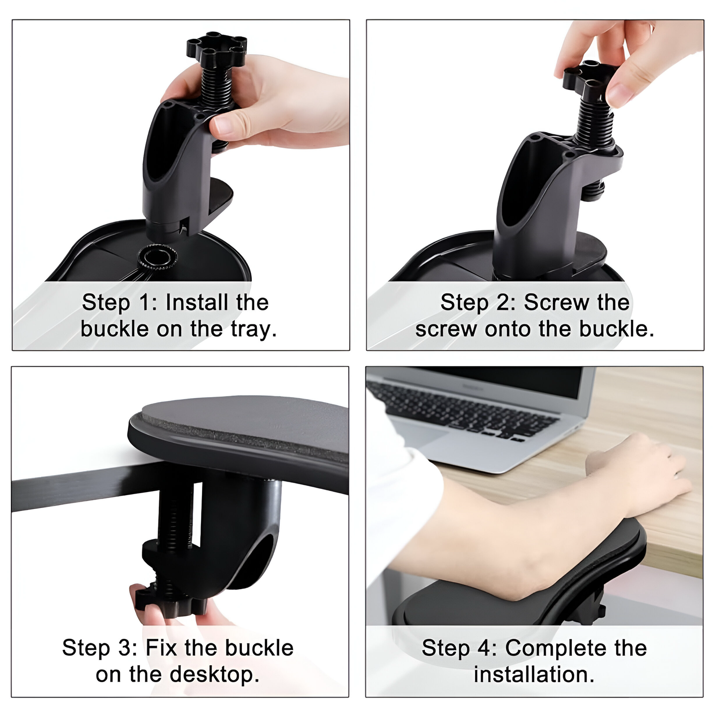 FlexArm – Rotating Office Armrest