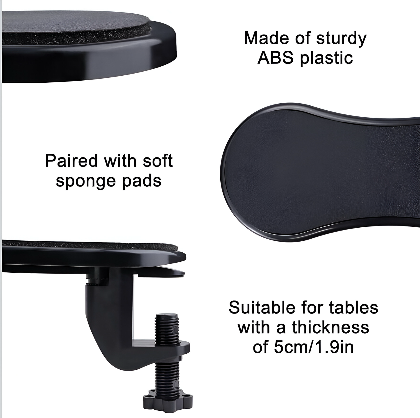 FlexArm – Rotating Office Armrest
