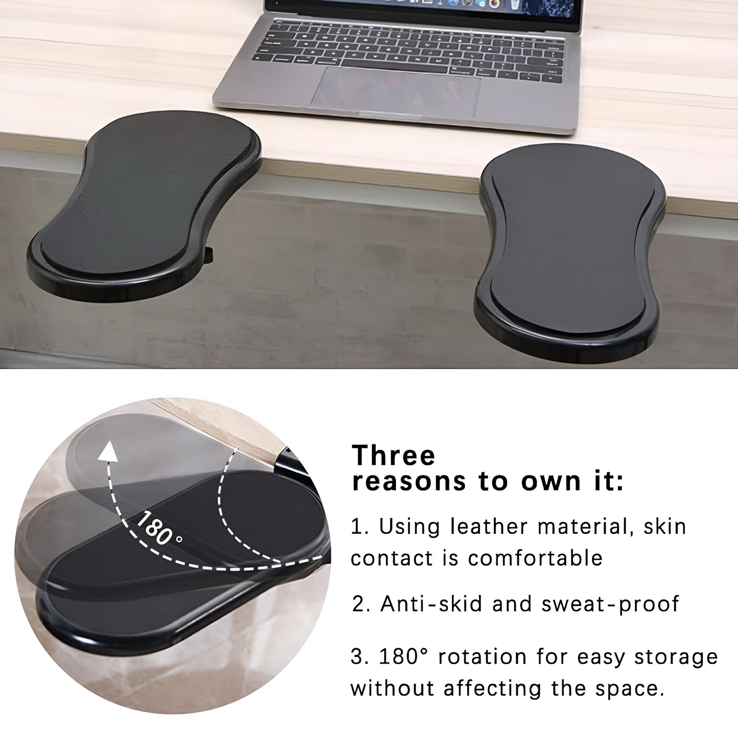 FlexArm – Rotating Office Armrest