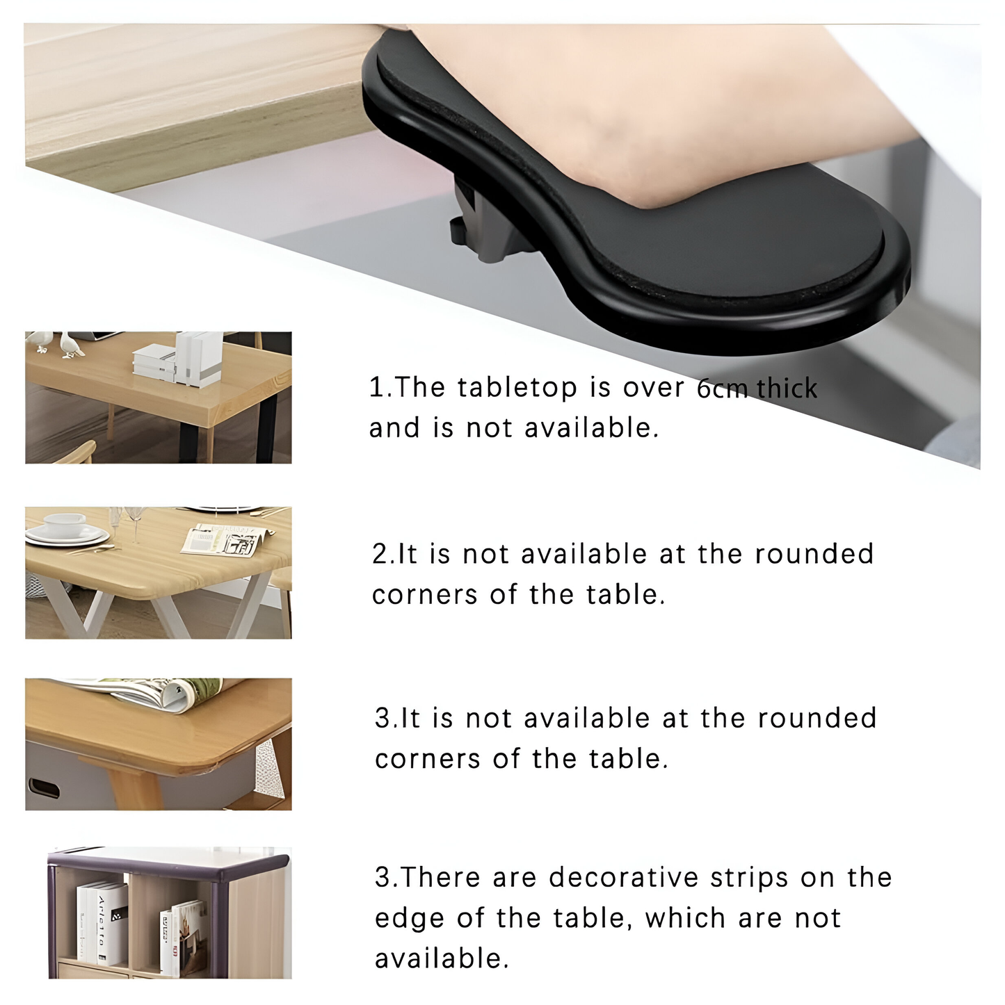 FlexArm – Rotating Office Armrest