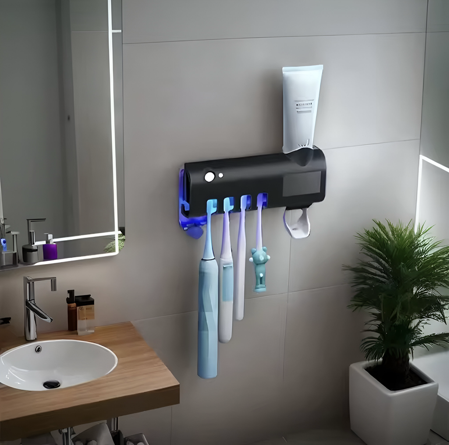 PureBrush – UV Toothbrush Sterilizer