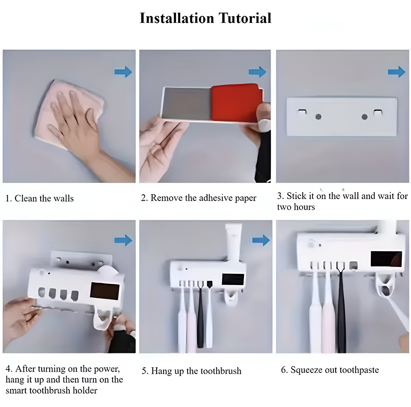 PureBrush – UV Toothbrush Sterilizer