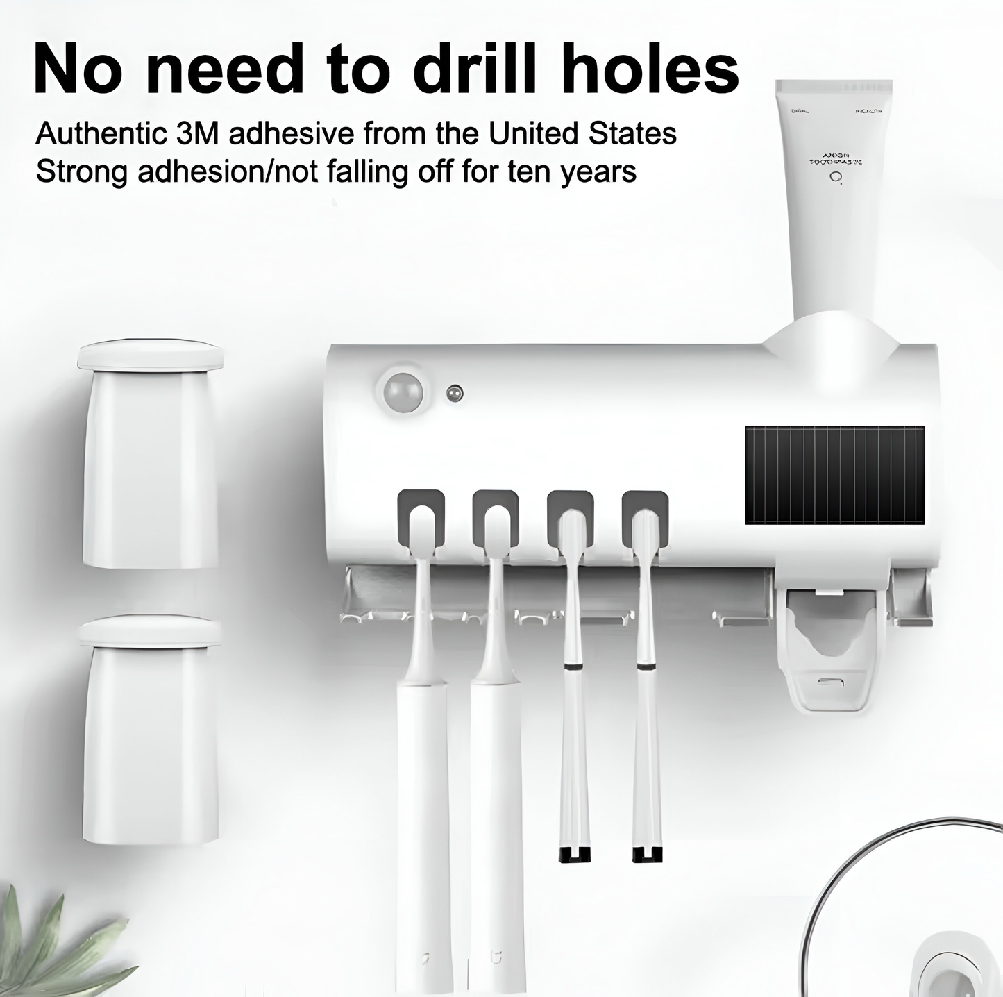 PureBrush – UV Toothbrush Sterilizer