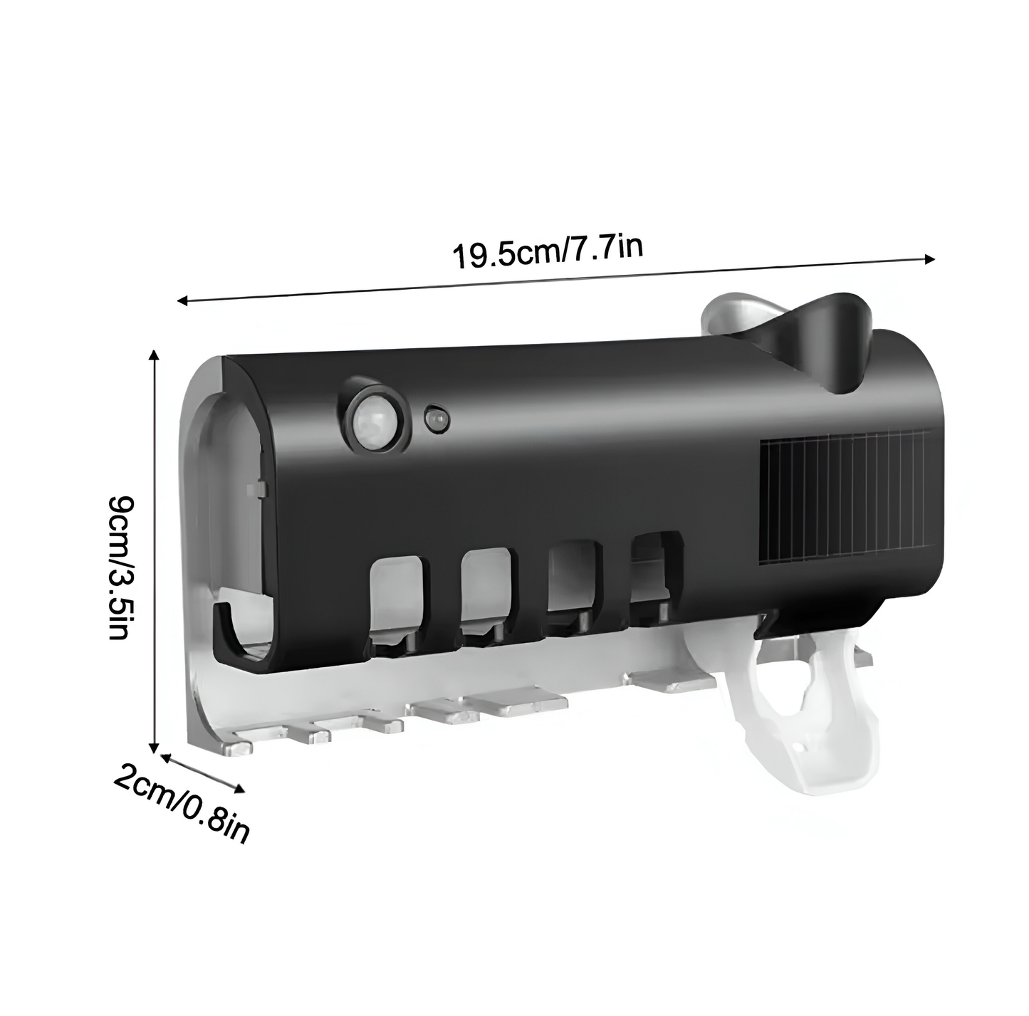 PureBrush – UV Toothbrush Sterilizer