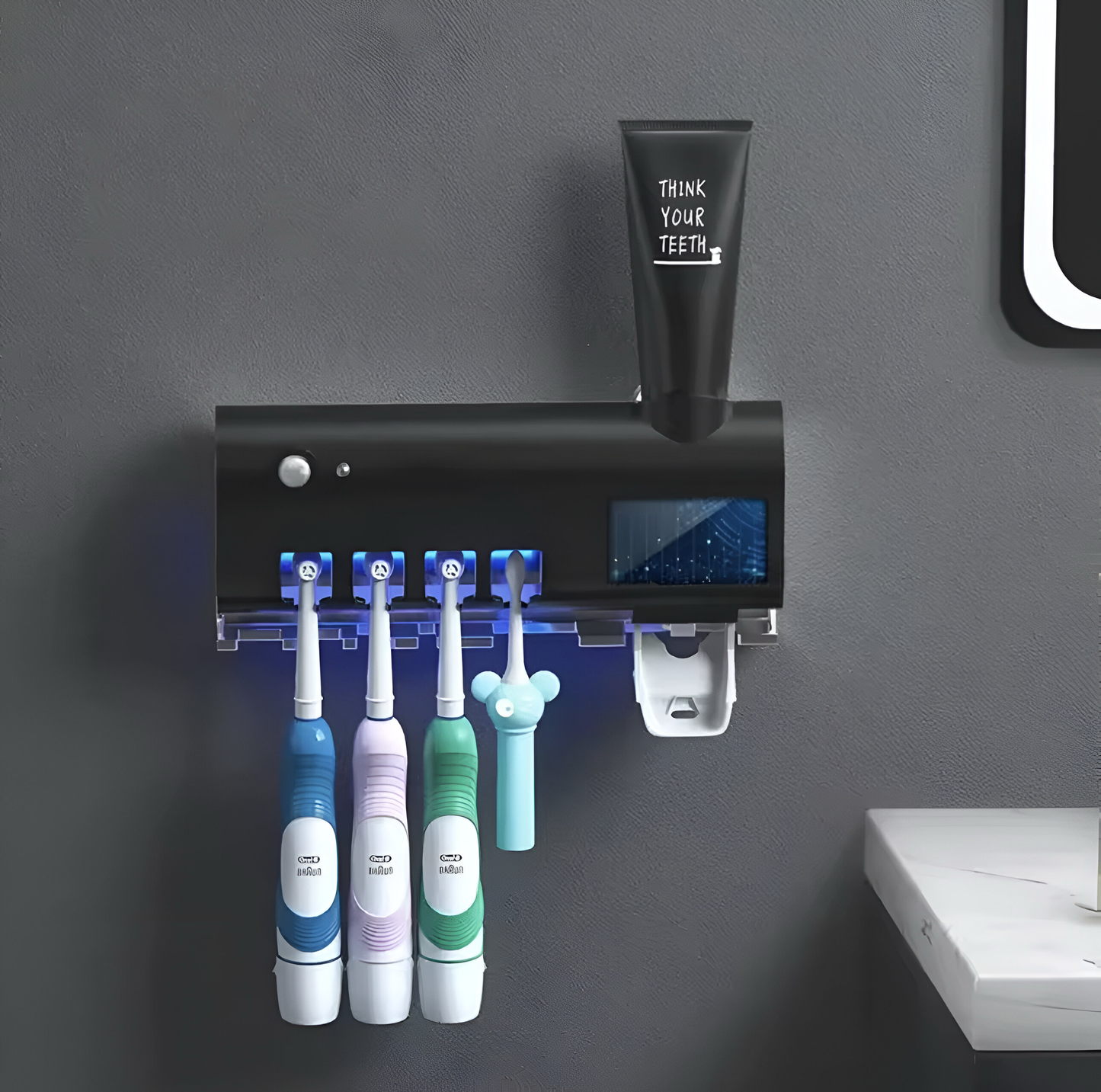PureBrush – UV Toothbrush Sterilizer