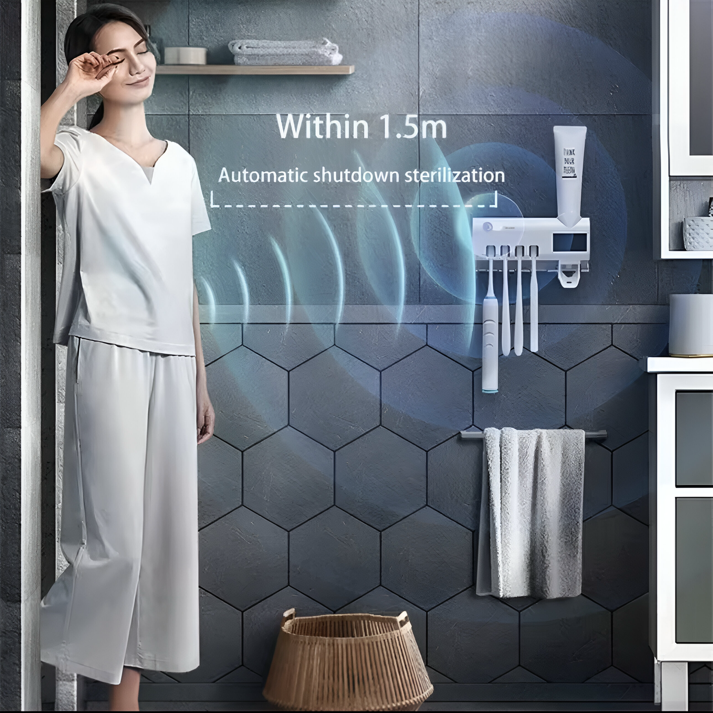 PureBrush – UV Toothbrush Sterilizer