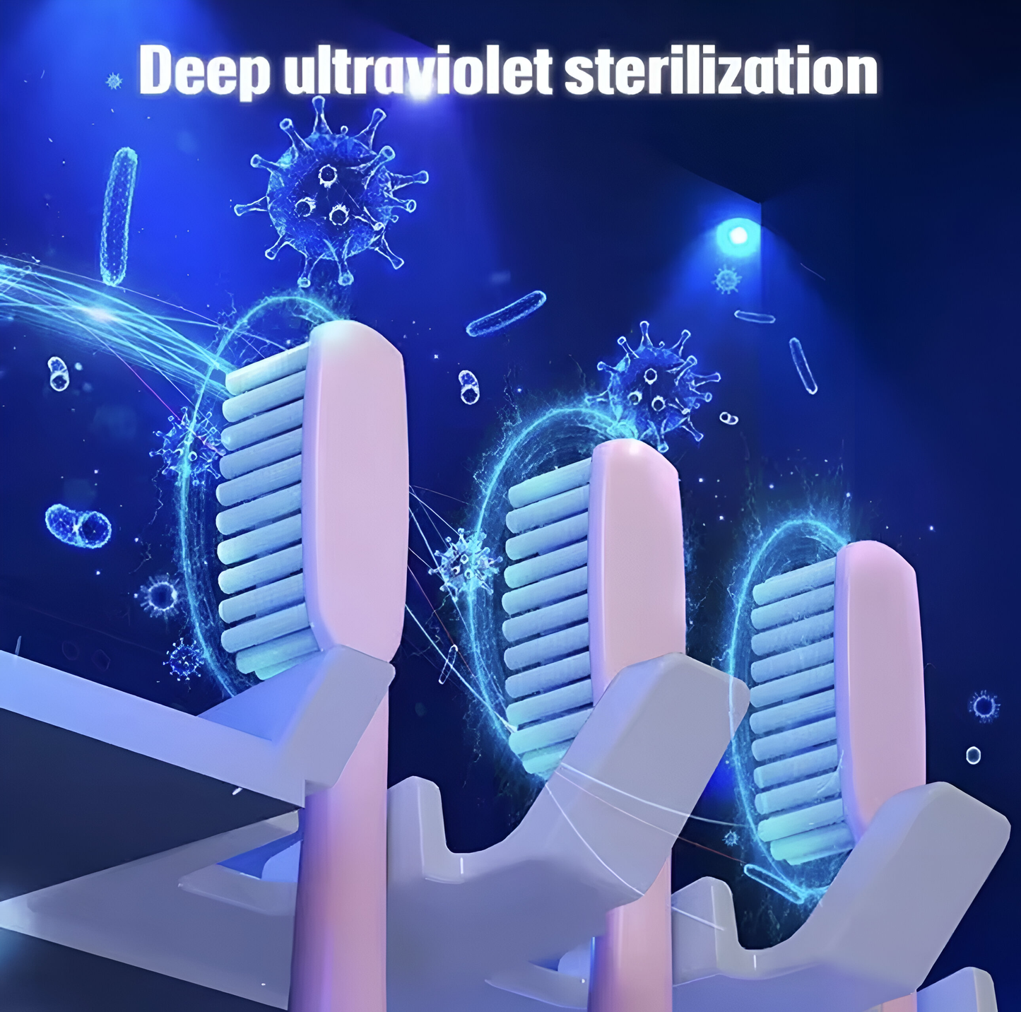 PureBrush – UV Toothbrush Sterilizer