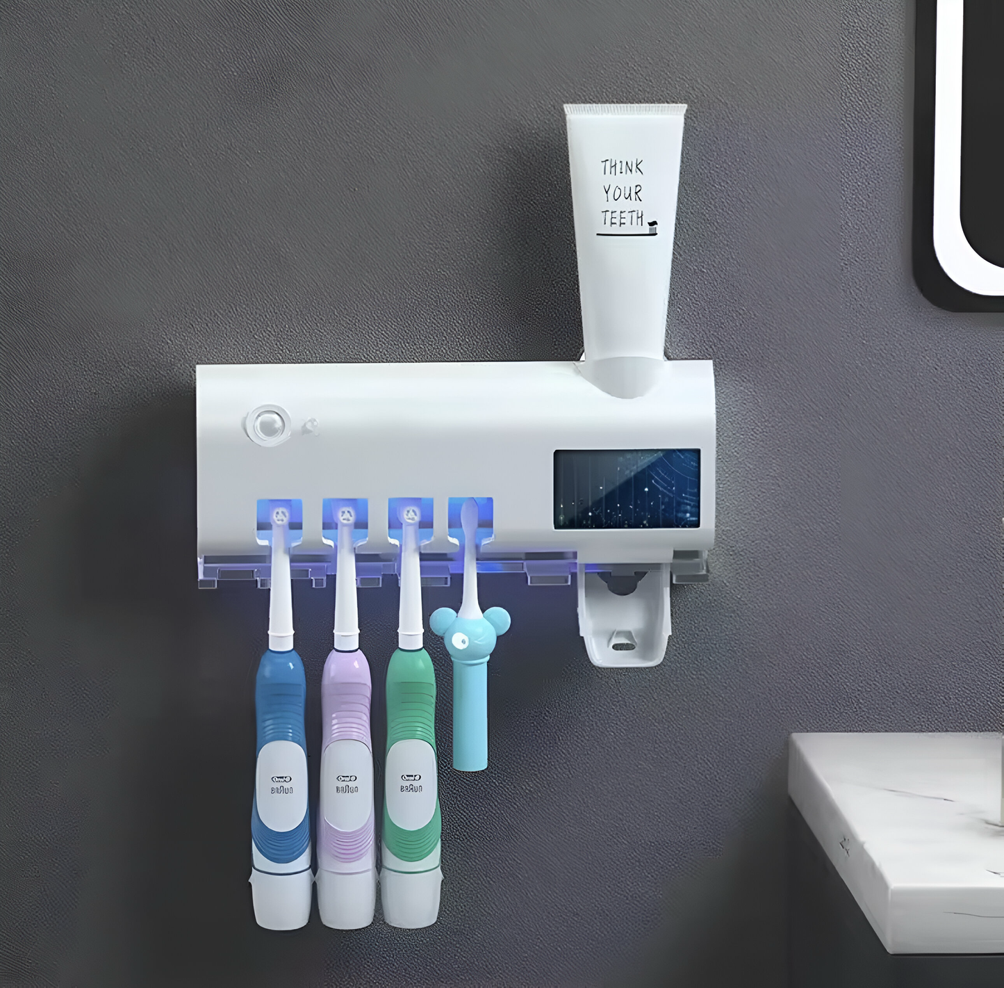 PureBrush – UV Toothbrush Sterilizer