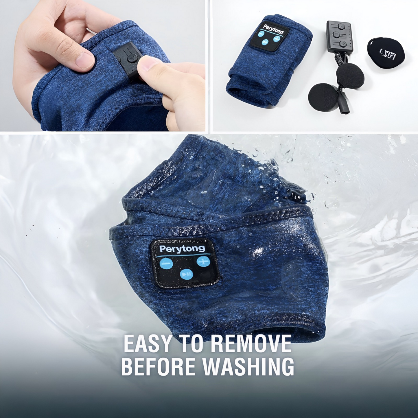 BeatBand β Bluetooth 5.0 Headband