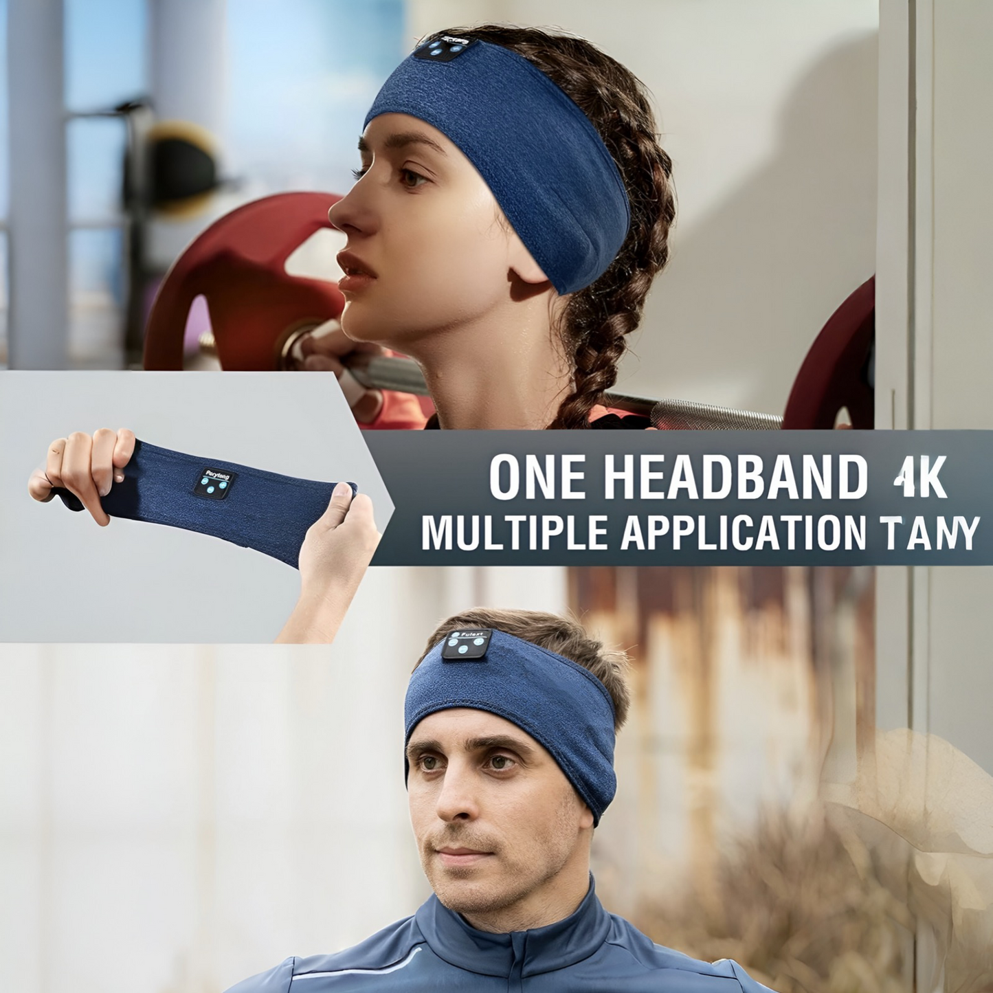 BeatBand β Bluetooth 5.0 Headband
