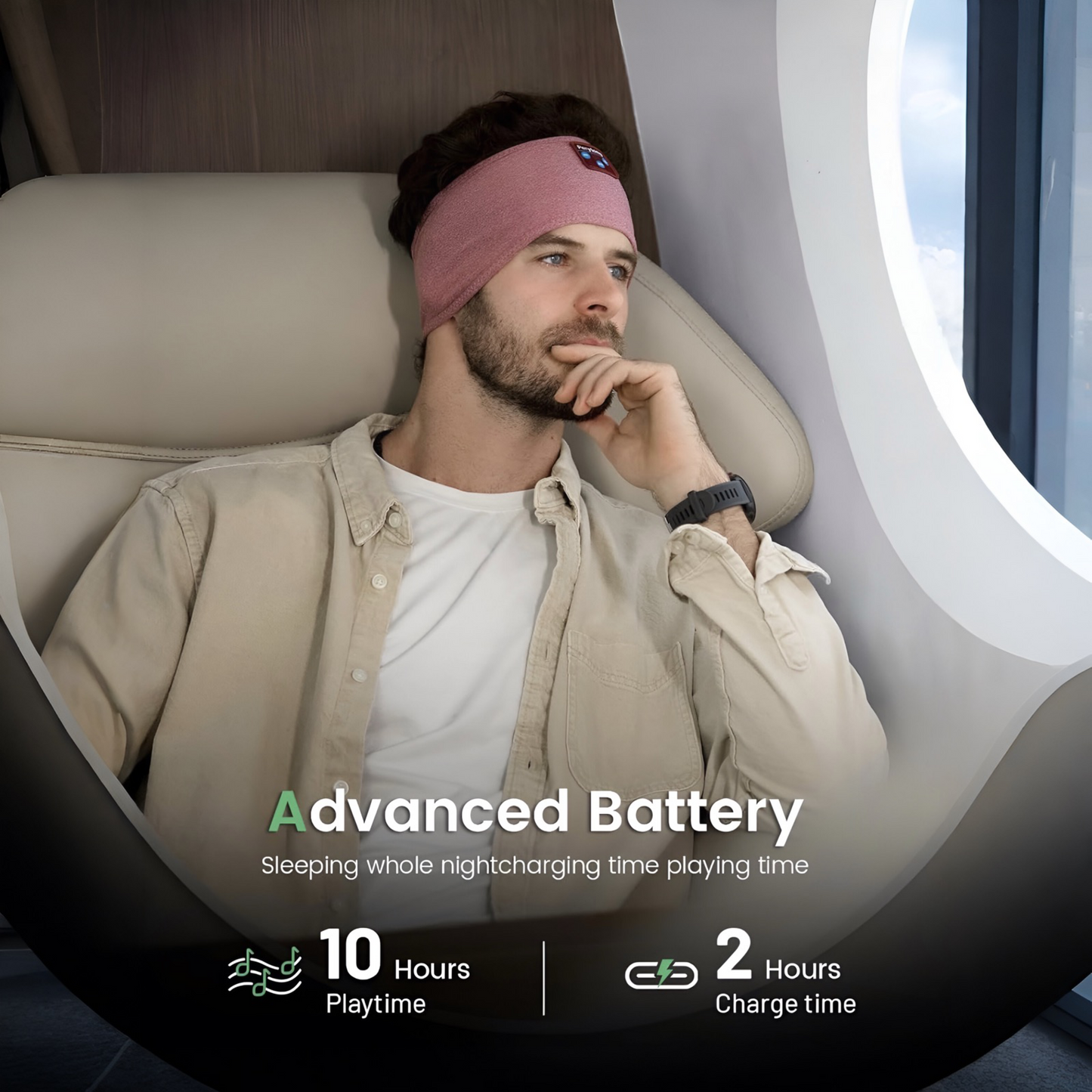 BeatBand β Bluetooth 5.0 Headband