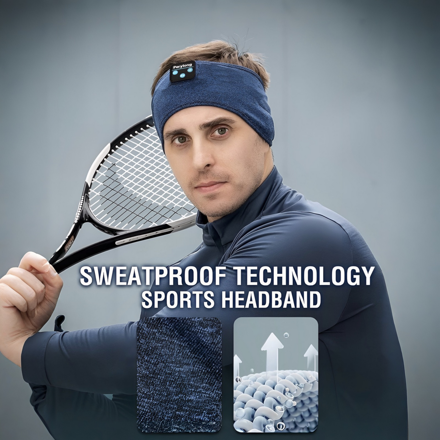 BeatBand β Bluetooth 5.0 Headband