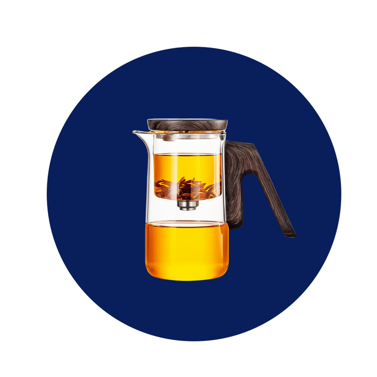 BrewGlass – Tea Pot with Filter