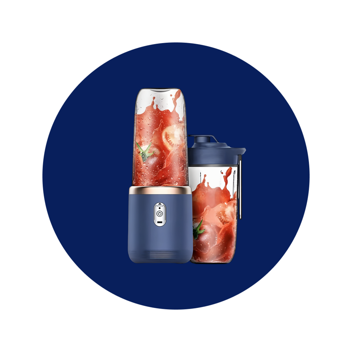 JuiceGo β Portable Rechargeable Juicer Cup