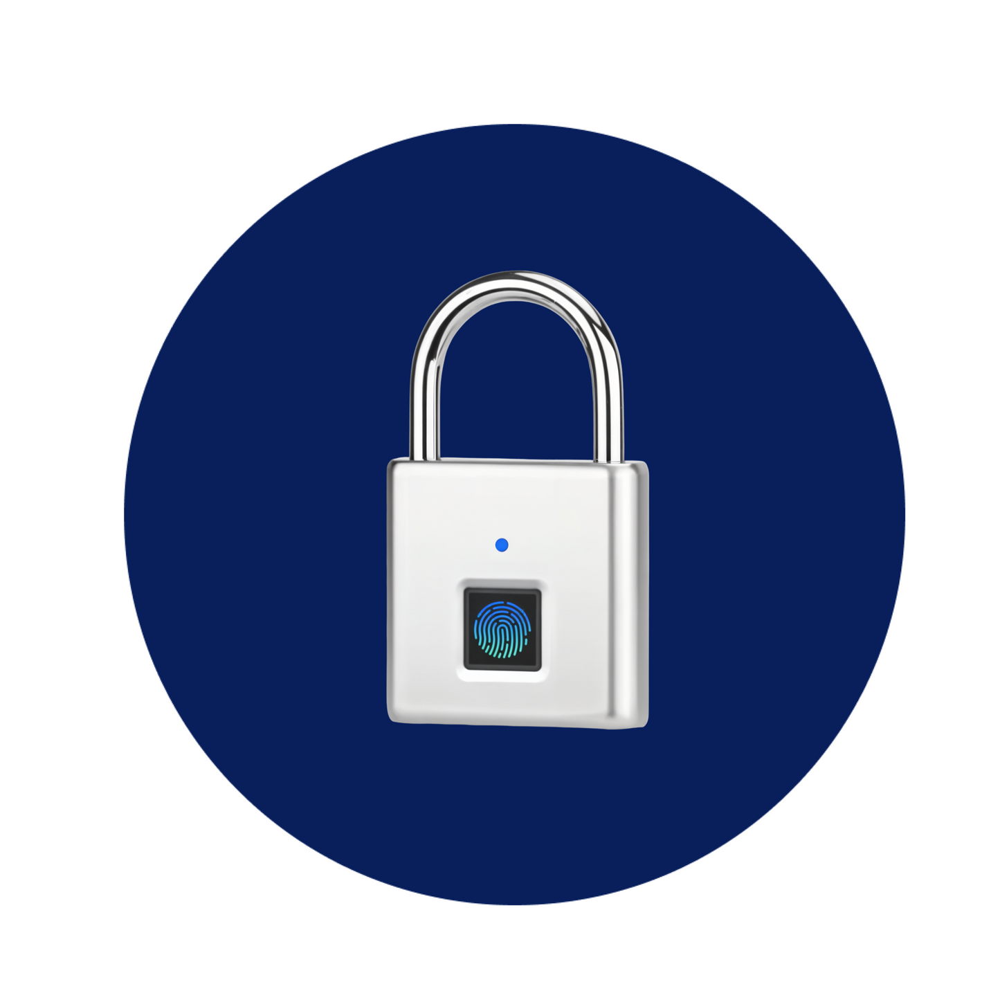 LockMate β Fingerprint Smart Padlock