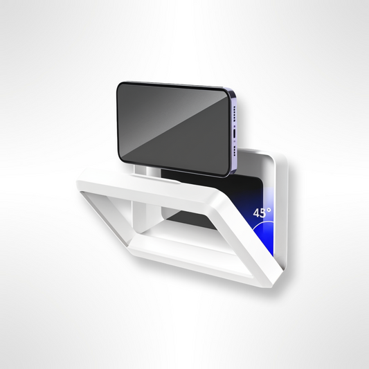 ClearView – 360° Anti-Fog Phone Bracket