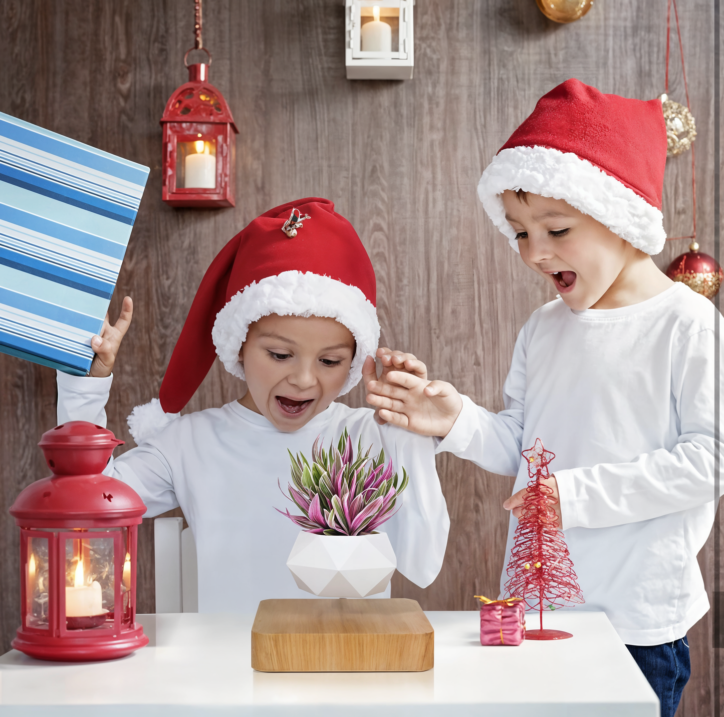 HoverBloom – Magnetic Floating Plant Pot