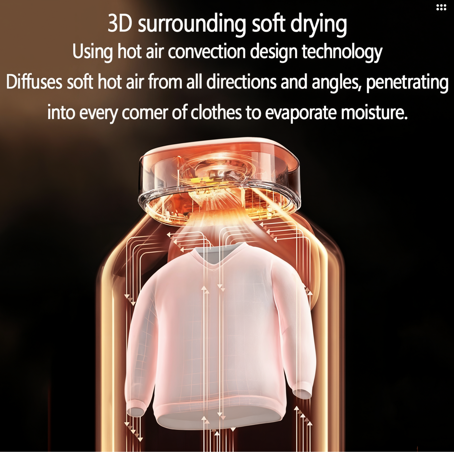 TravelDry – Mini Foldable Hair Dryer