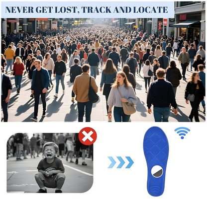 SafeStep – AirTag Protective Insoles