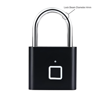 LockMate – Fingerprint Smart Padlock
