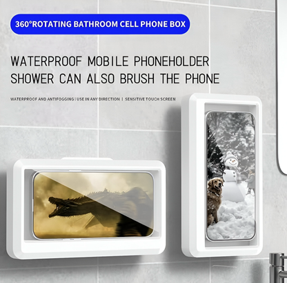ClearView – 360° Anti-Fog Phone Bracket