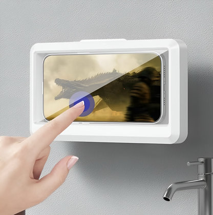 ClearView – 360° Anti-Fog Phone Bracket