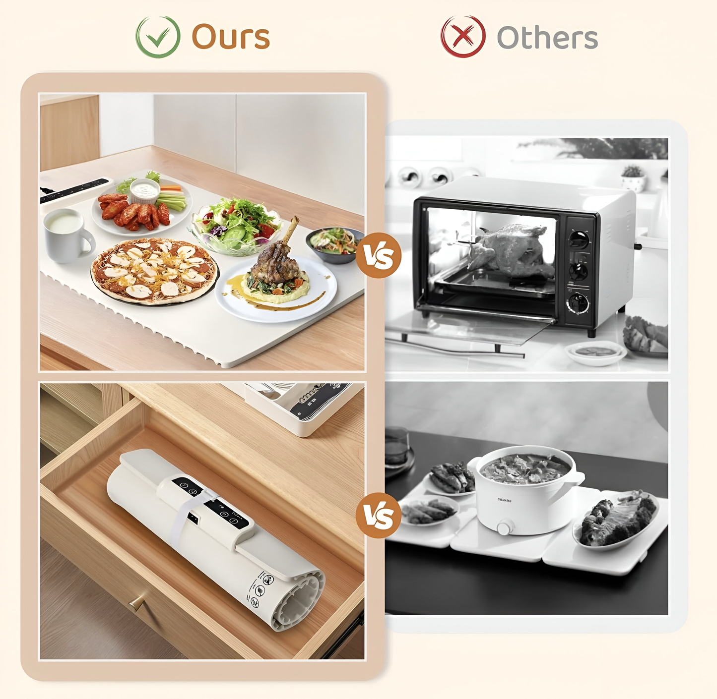HeatPlate – Foldable Insulation Warmer