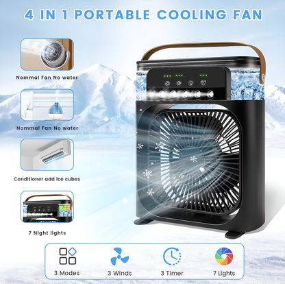 BreezeMist – 3-in-1 Humidifier Fan