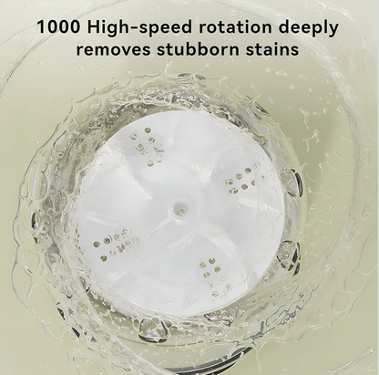 MiniWash – Wireless Portable Washing Machine