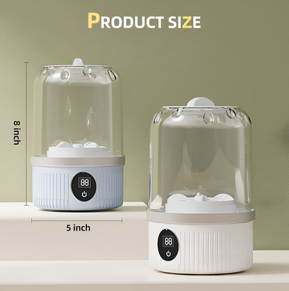 MiniWash – Wireless Portable Washing Machine